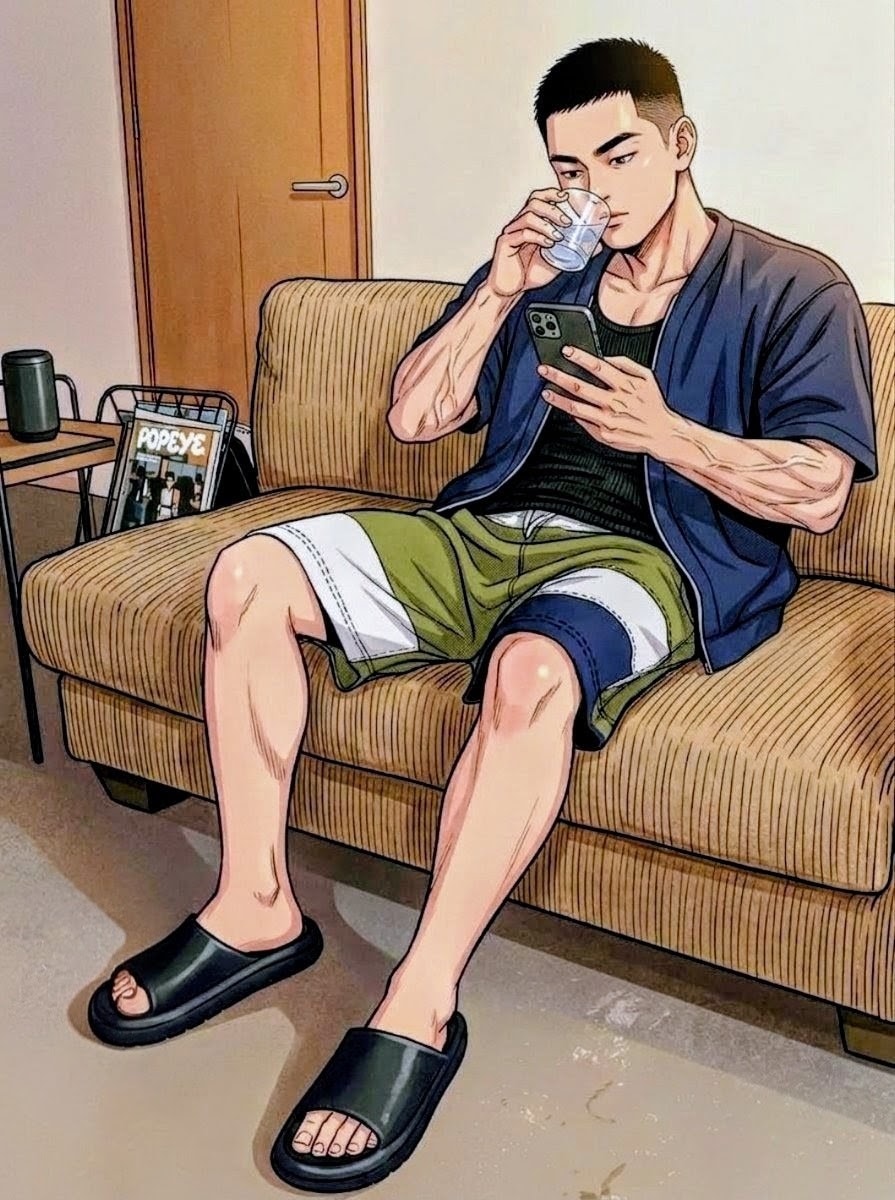 ガチ部屋着