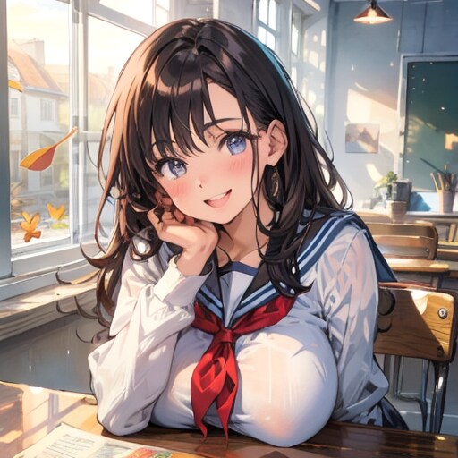 紅葉2 | の人気AIイラスト・グラビア