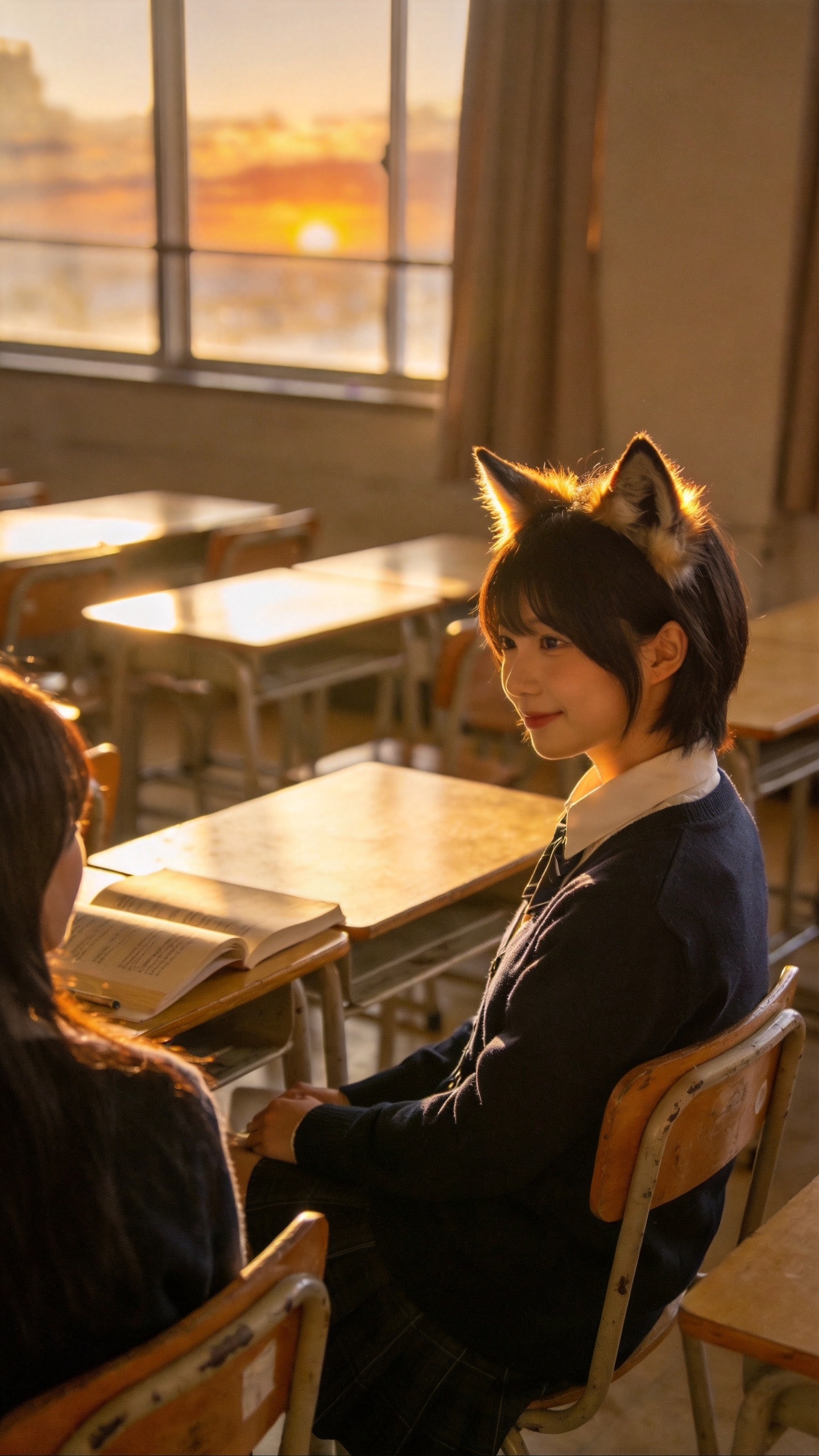 A Secret After Class