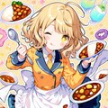 カレー大好き💗🍛ユイちゃん 2枚目