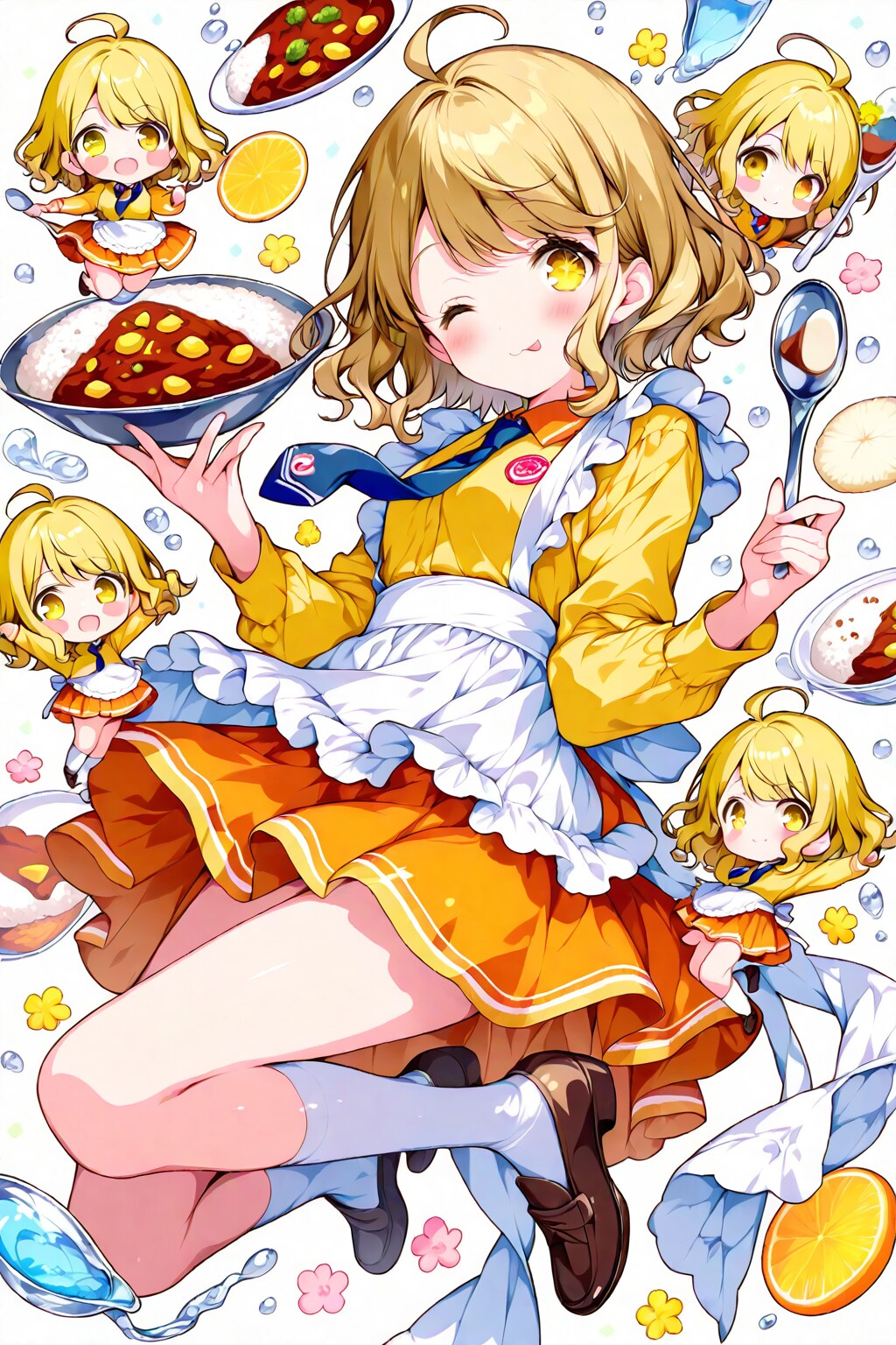 カレー大好き💗🍛ユイちゃん