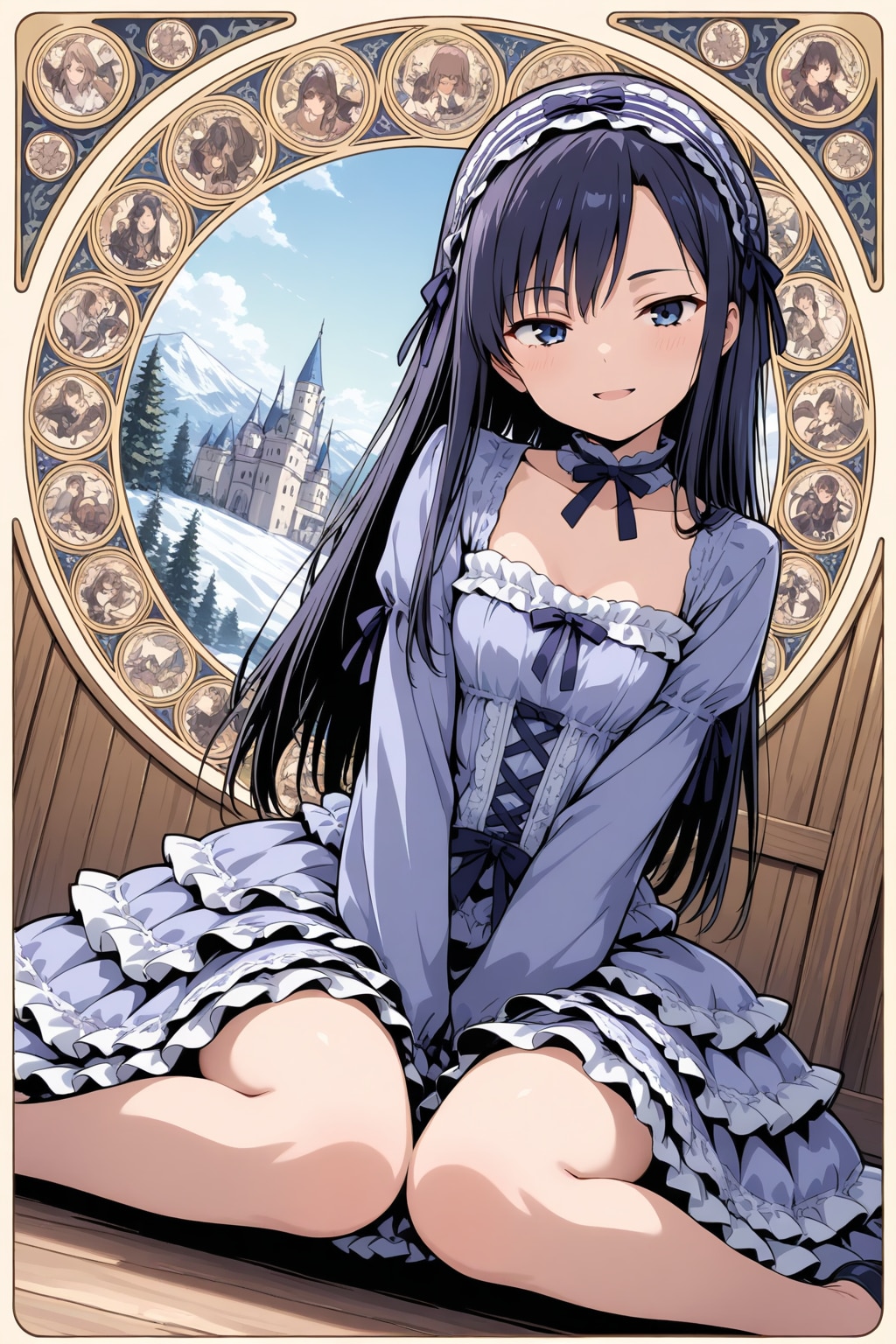 ゴシック | の人気AIイラスト・グラビア