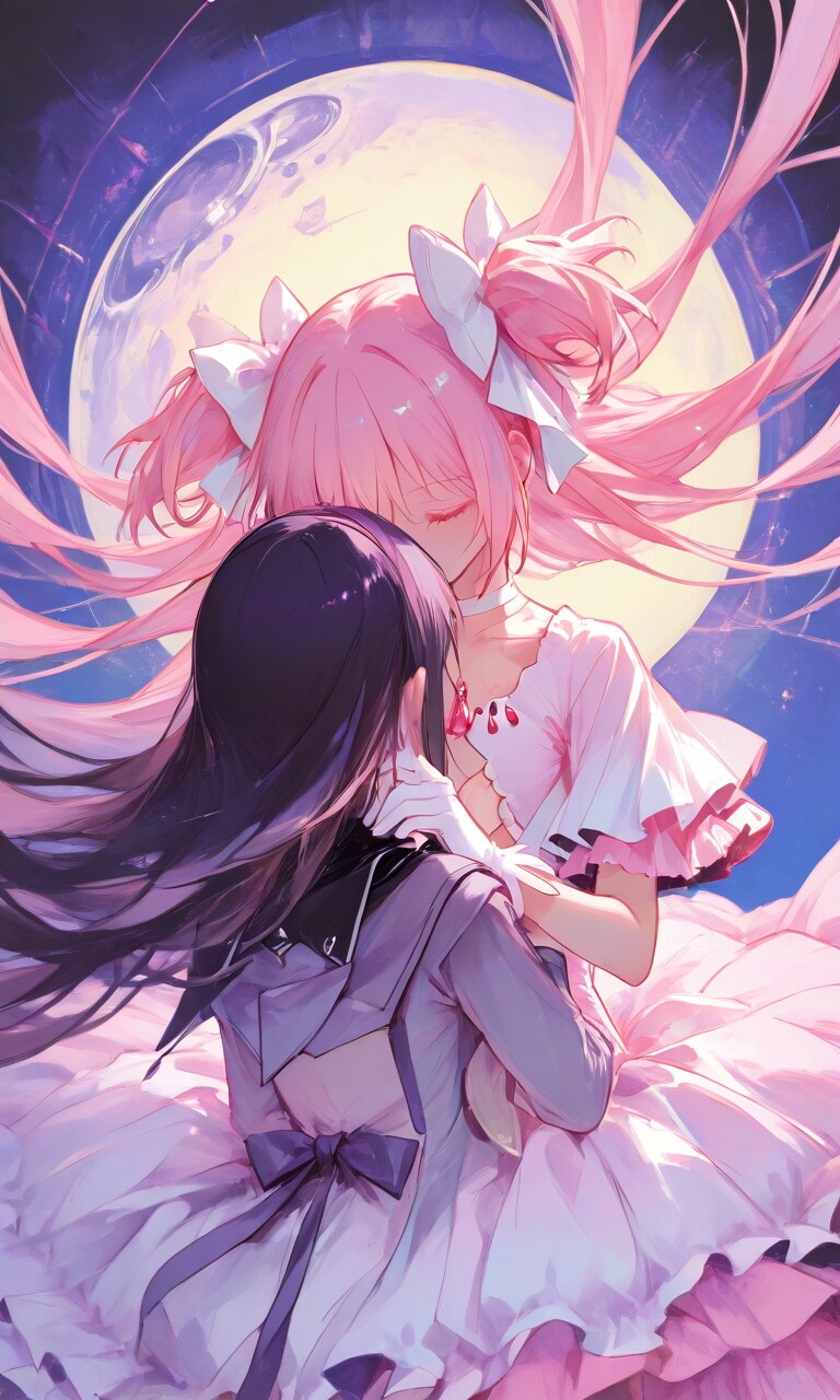 アルティメットまどかとほむらちゃん