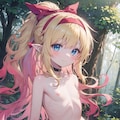 つるぺたエルフ 2枚目