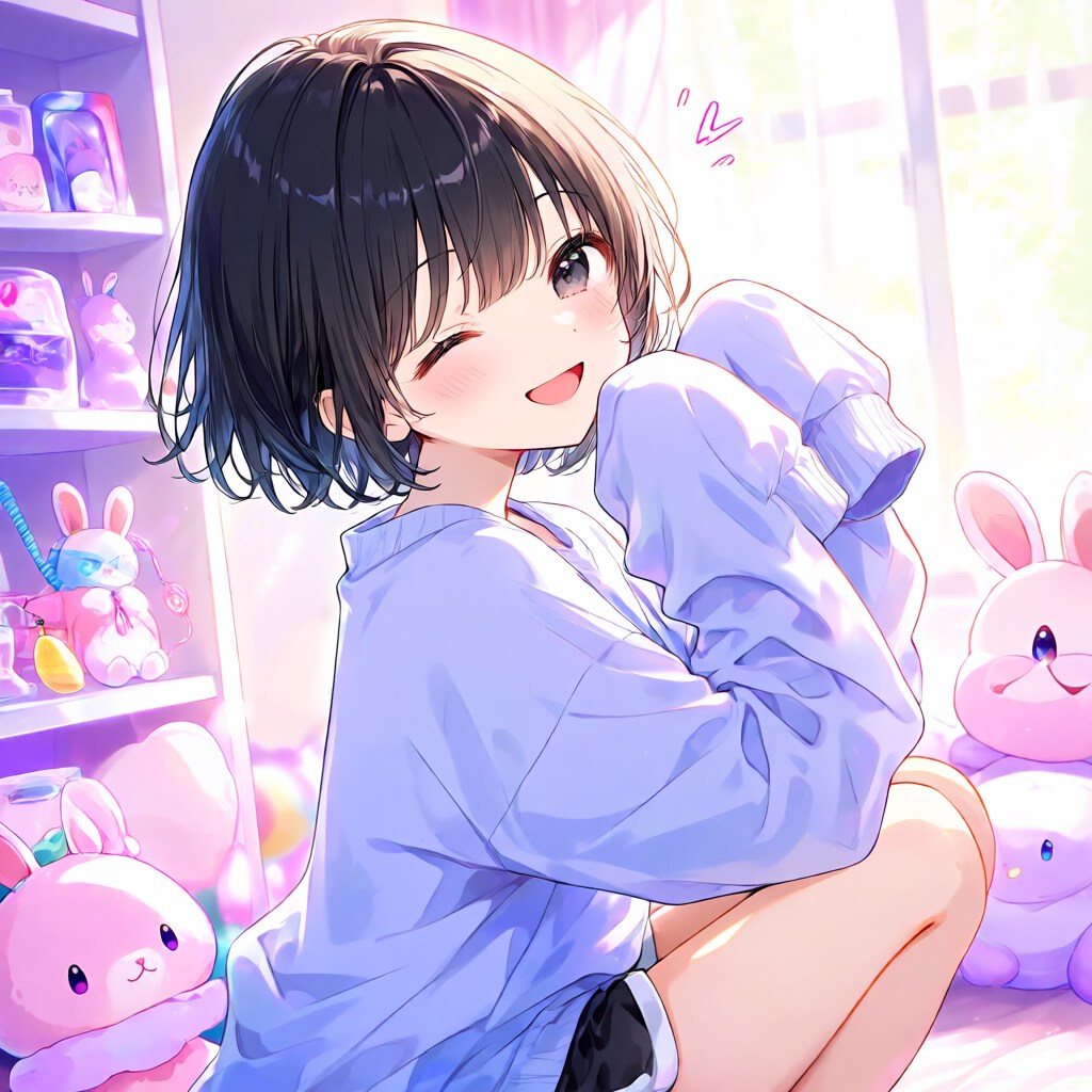 萌え袖優里