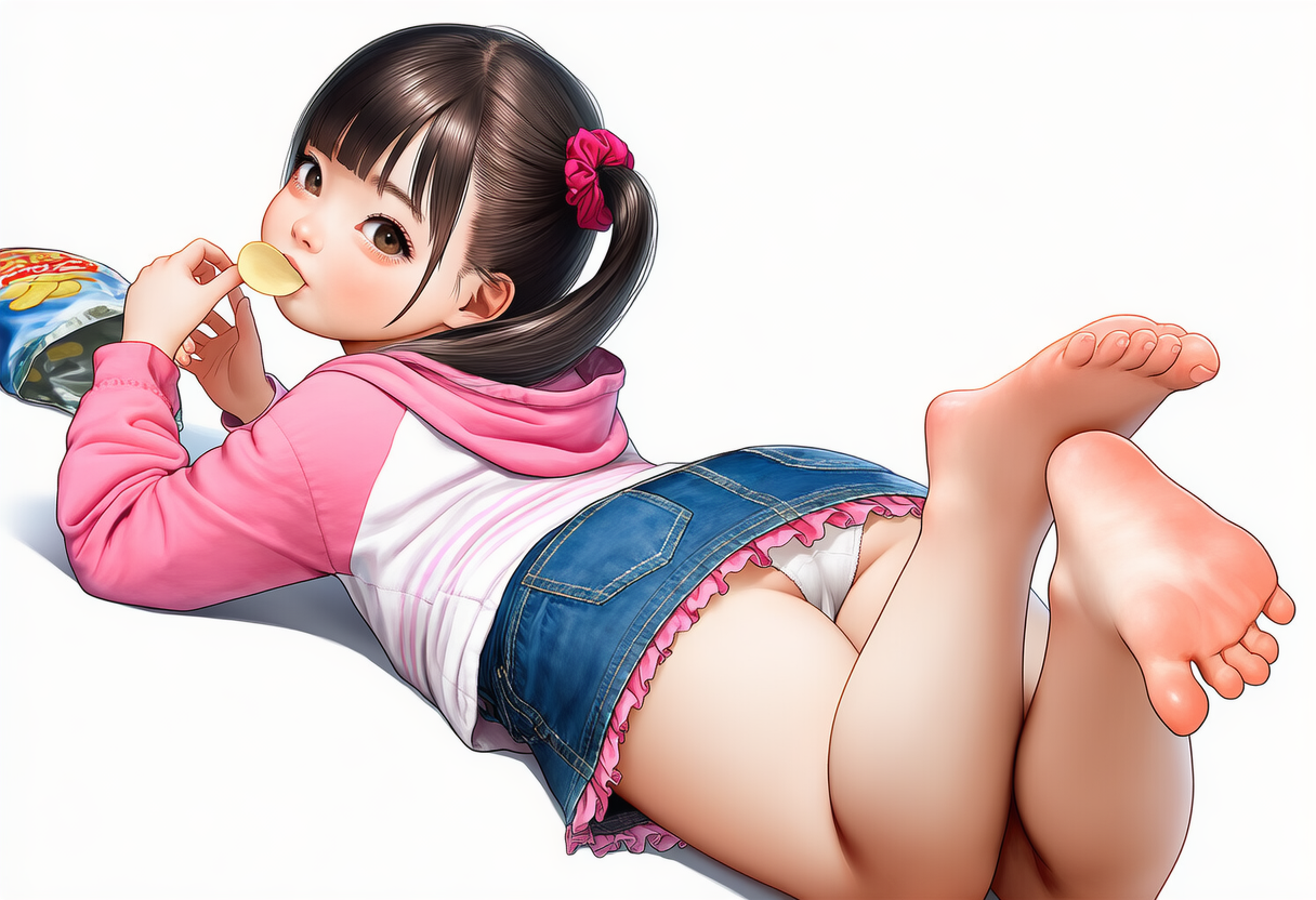 彼女はDARADARA
