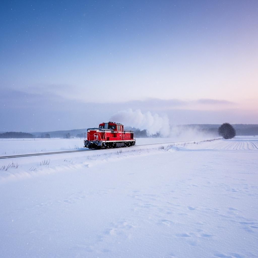 北の大地を行く