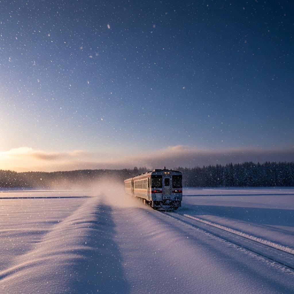 北の大地を行く