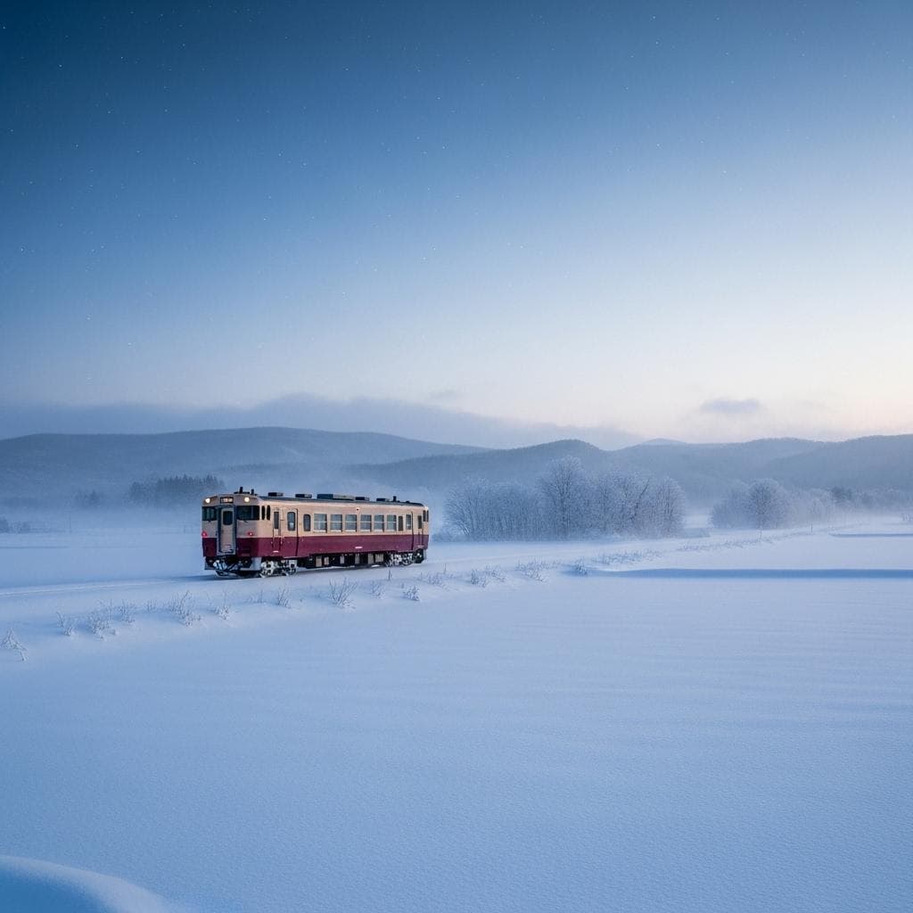 北の大地を行く