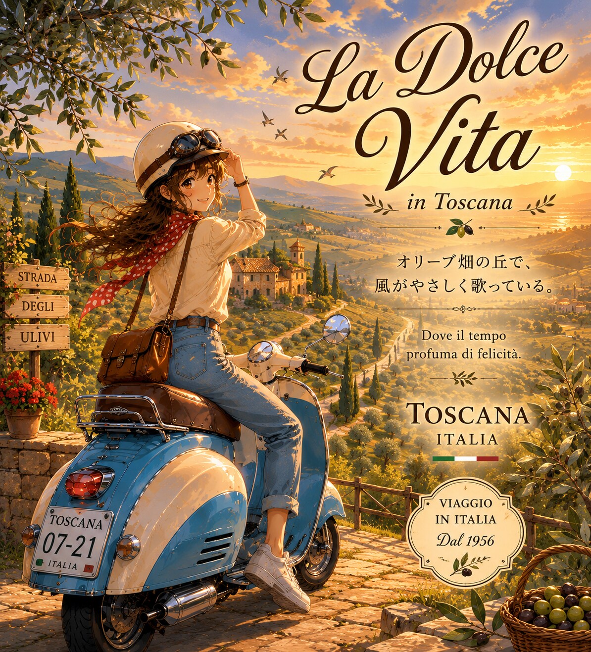 Colline d'Ulivo | の人気AIイラスト・グラビア
