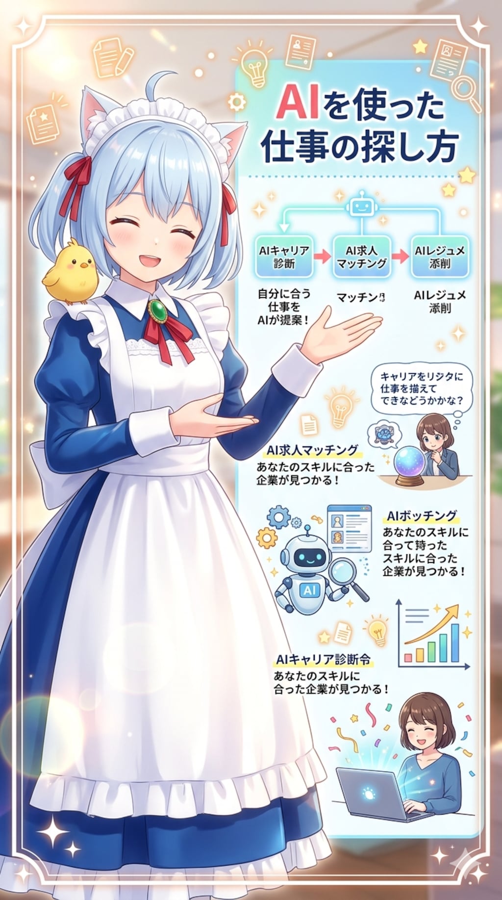 AIを使った仕事の探し方