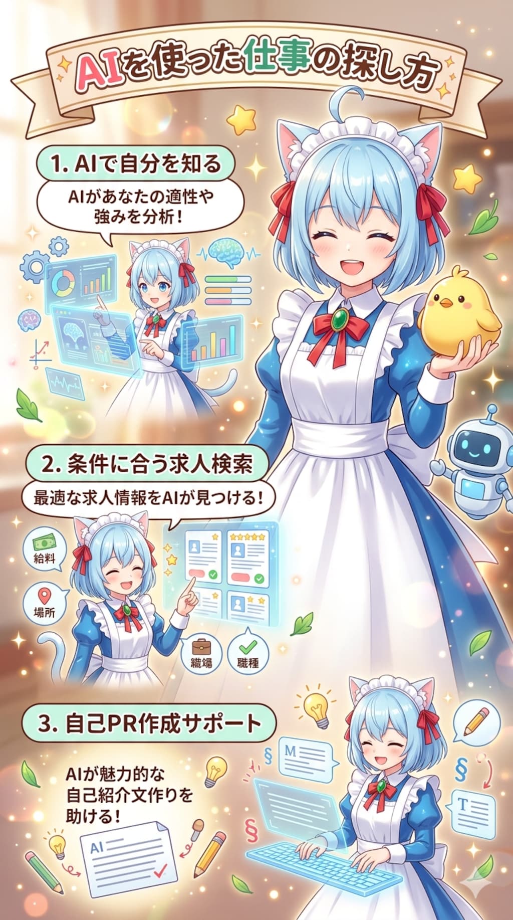 AIを使った仕事の探し方