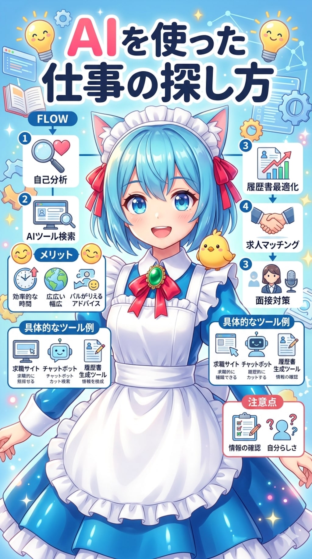 AIを使った仕事の探し方