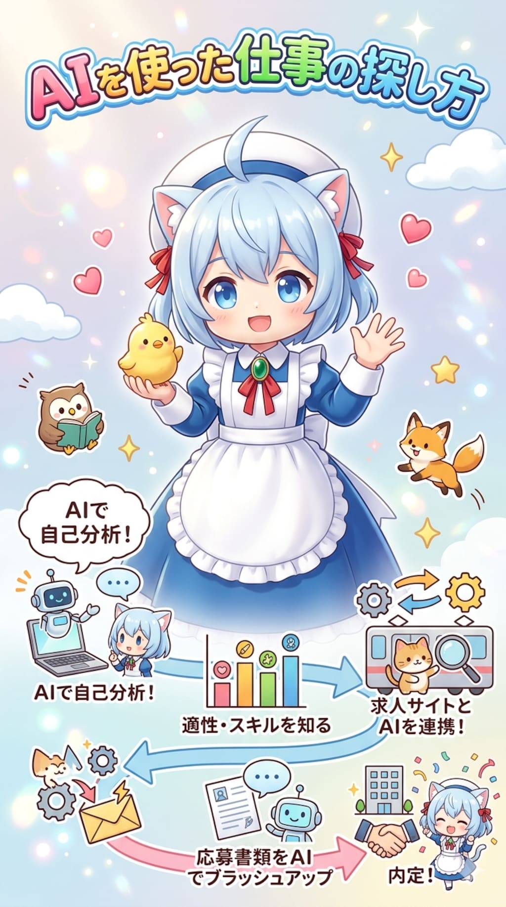 AIを使った仕事の探し方