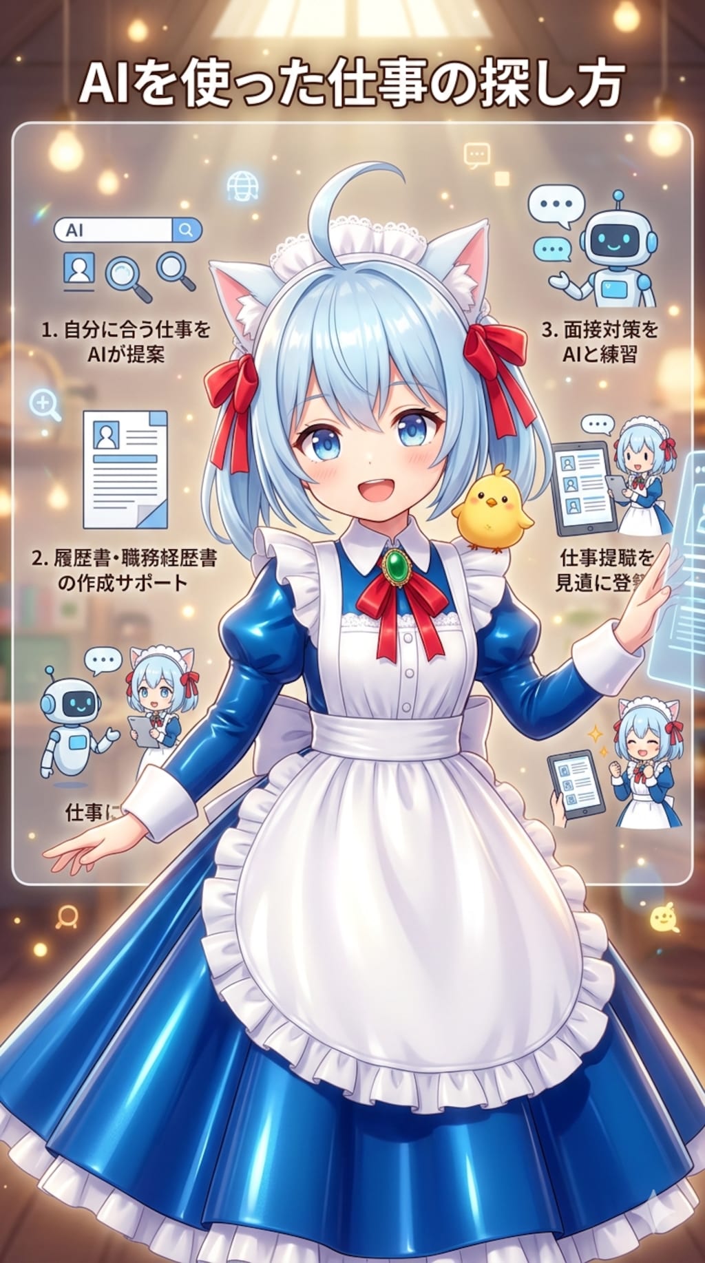 AIを使った仕事の探し方