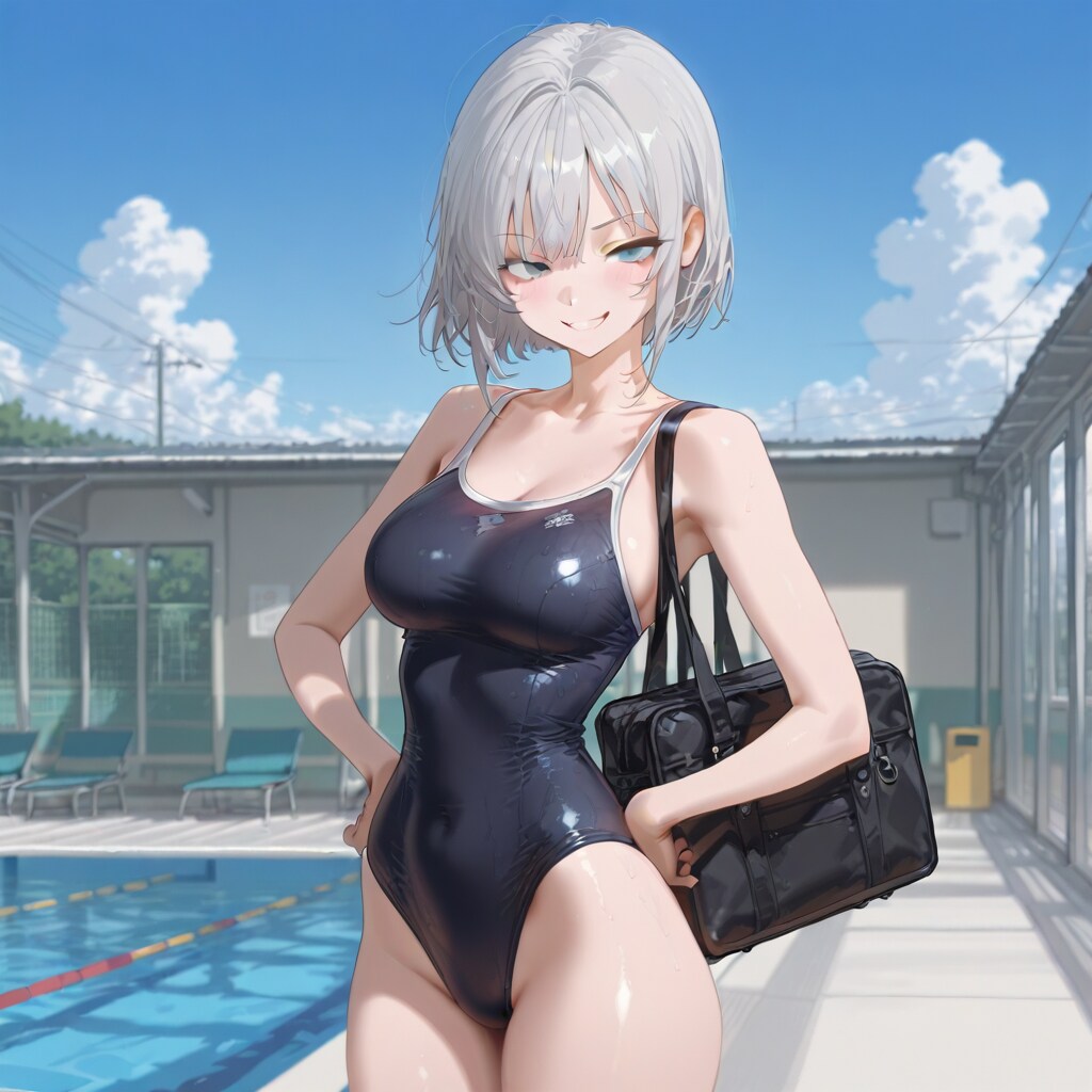スク水彩翔さん！
