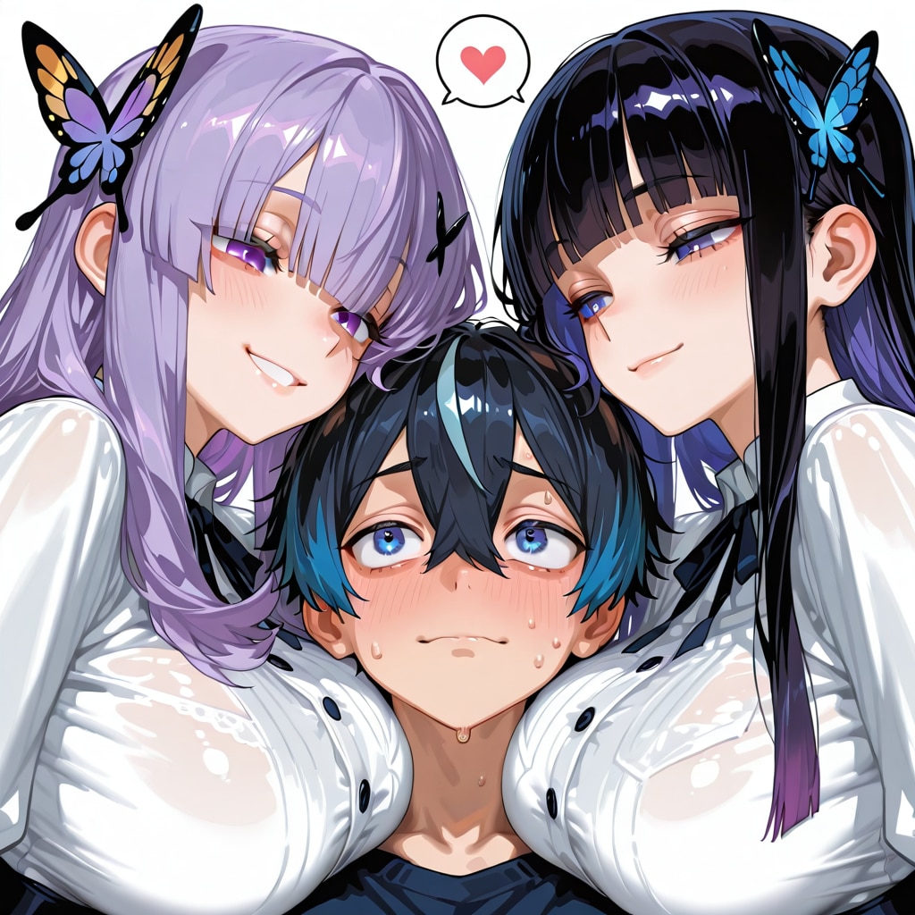 しおみおWパイズリ