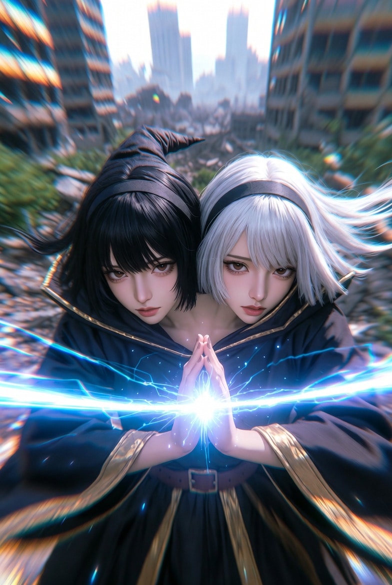 魔法「ごめんなさい！」 | の人気AIイラスト・グラビア