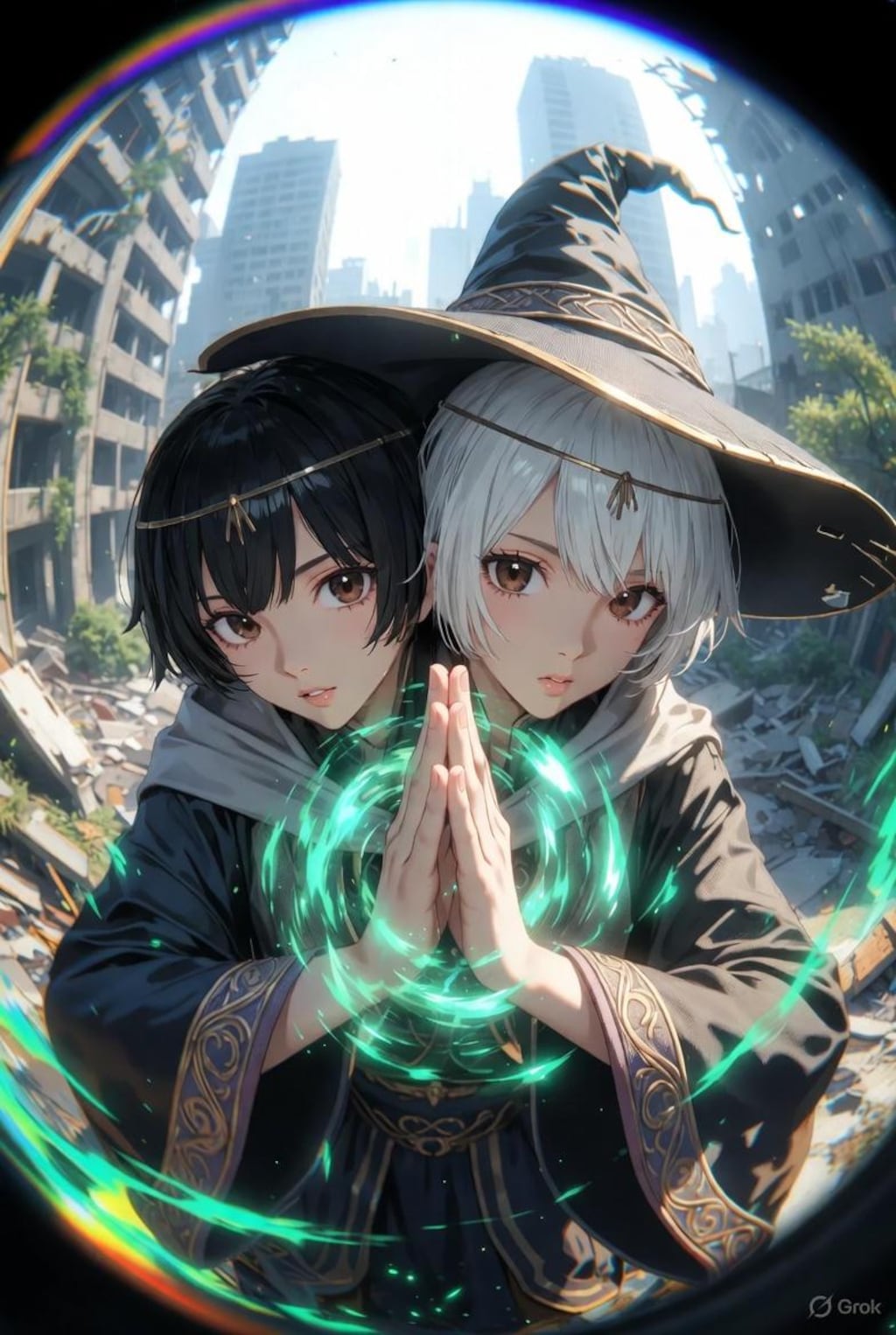 魔法「ごめんなさい！」