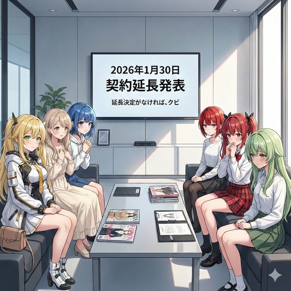 生成機能の子 - 人気キャラは誰だ？！（最終日）