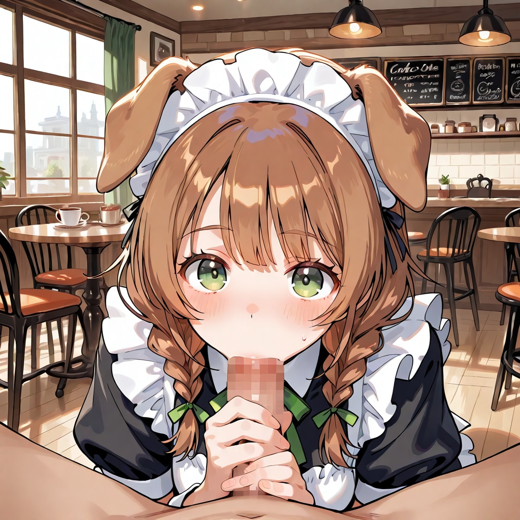 犬耳メイドちゃん