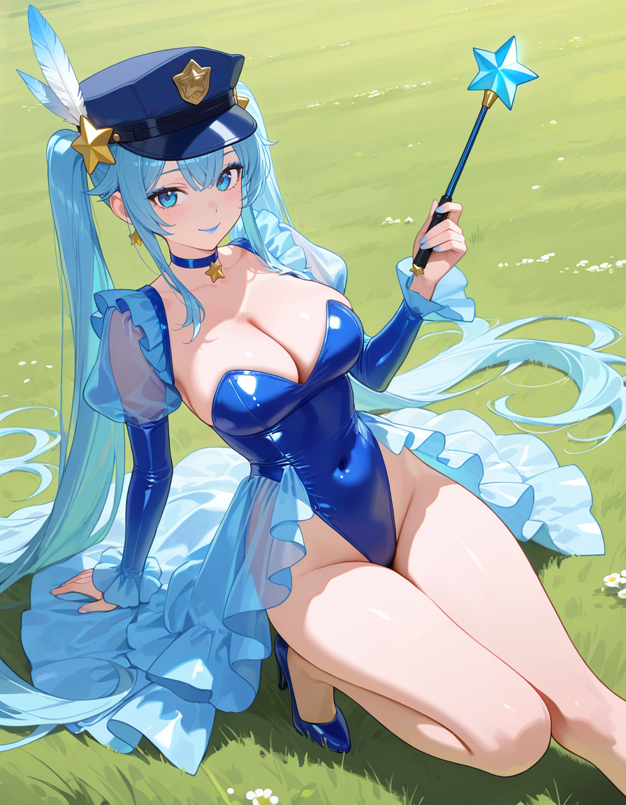 鉄道魔法少女　ラーラ・イオニア・ジュセラン
