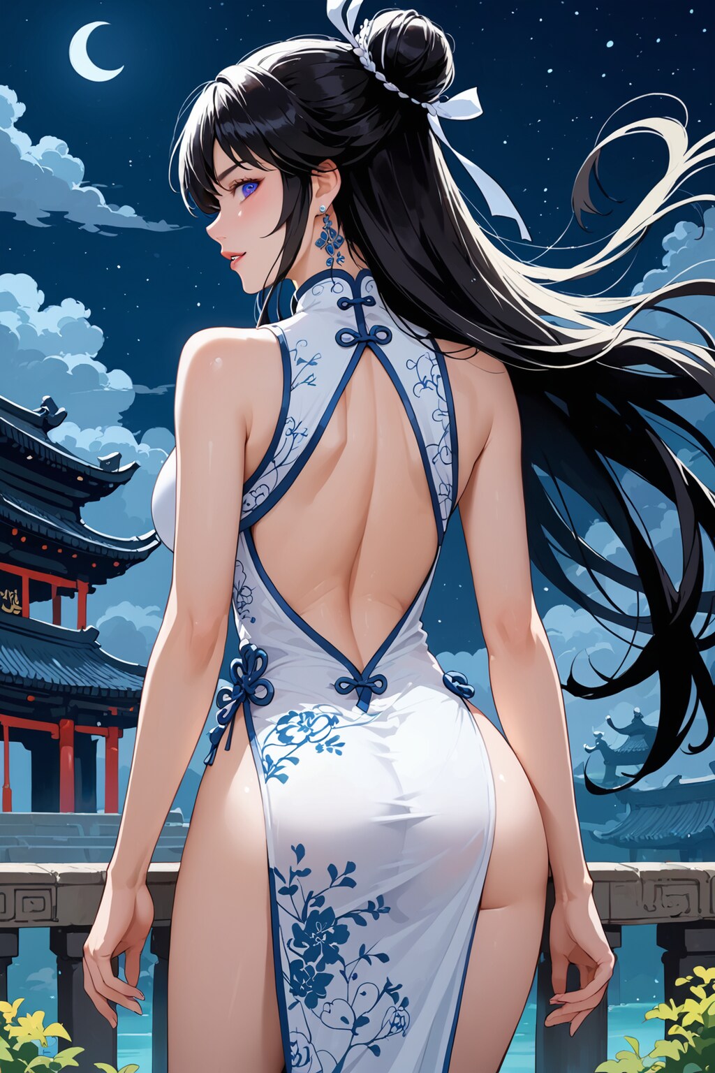 チャイナドレスが好き