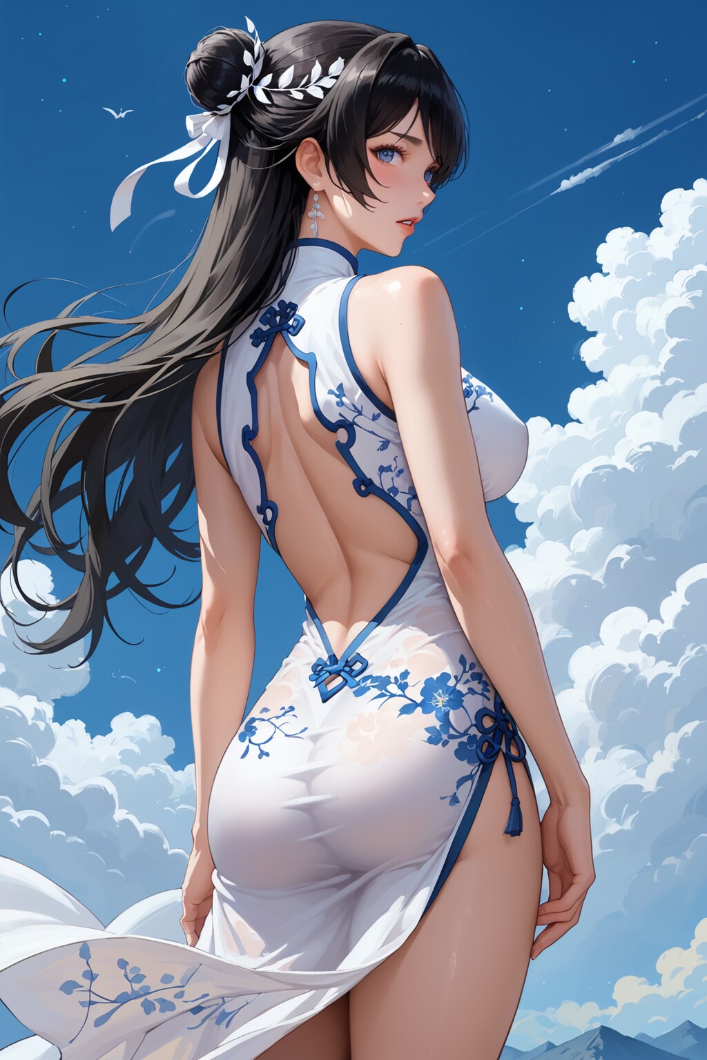 チャイナドレスが好き