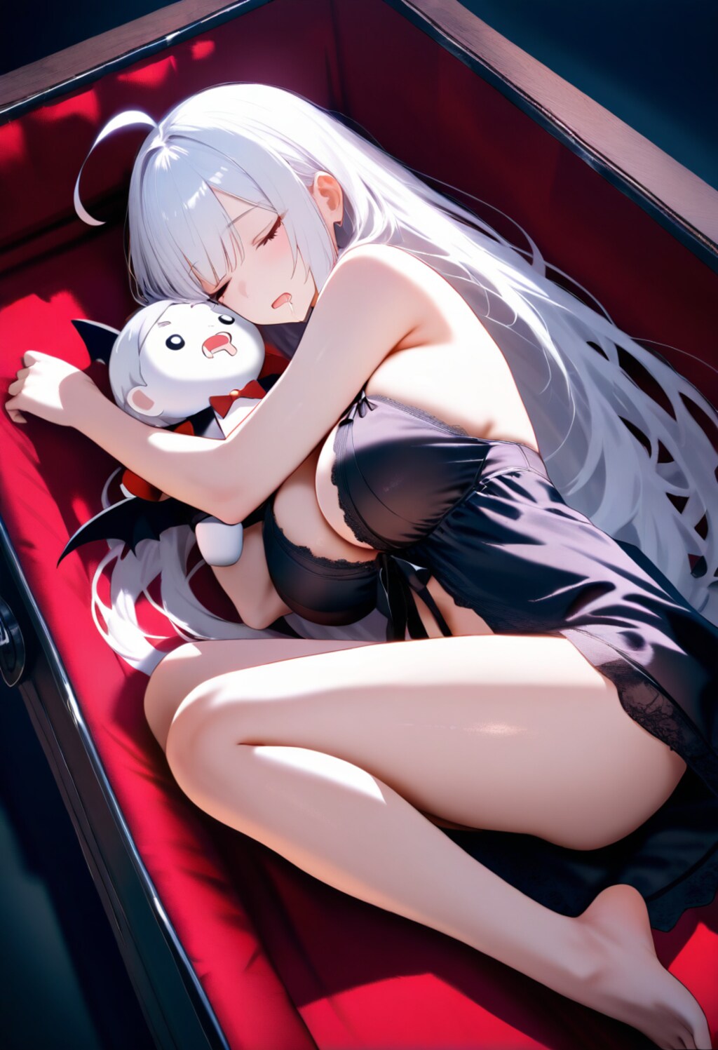 吸血鬼のおねえさん