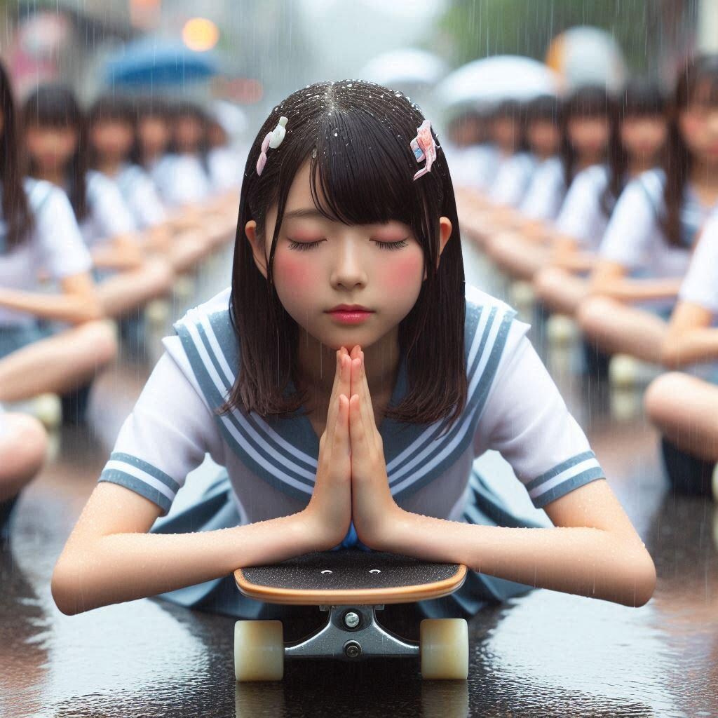 瞑想祭り
