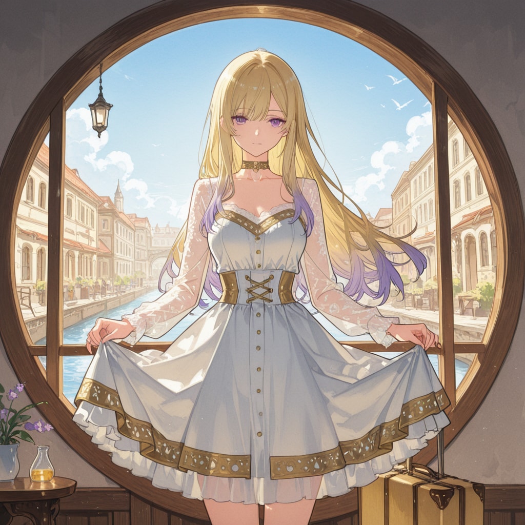 ヨーロッパへ一人旅 | の人気AIイラスト・グラビア