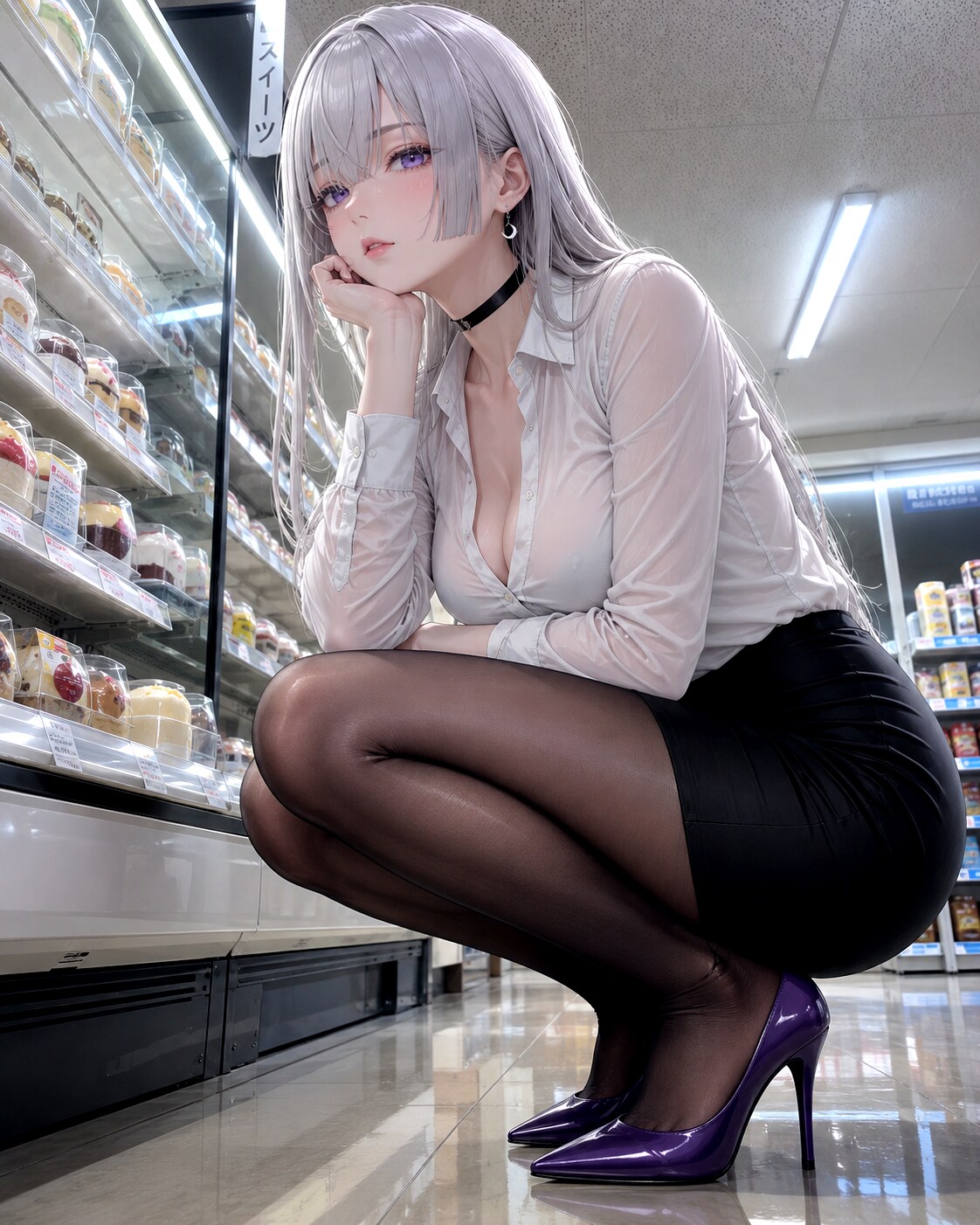 スイーツ棚