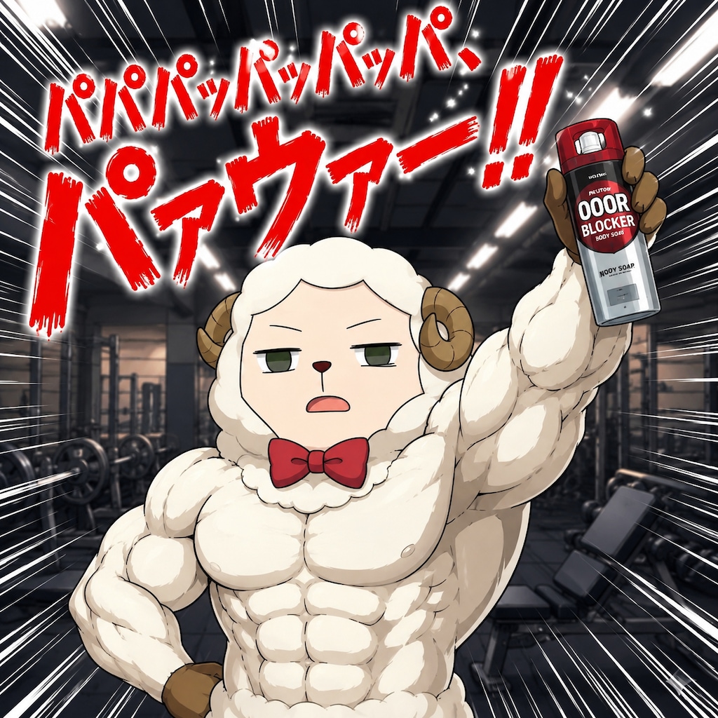 パパパッパッパッパ、パァウァー!!💪