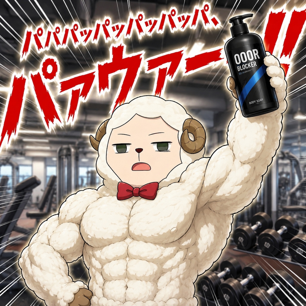 パパパッパッパッパ、パァウァー!!💪