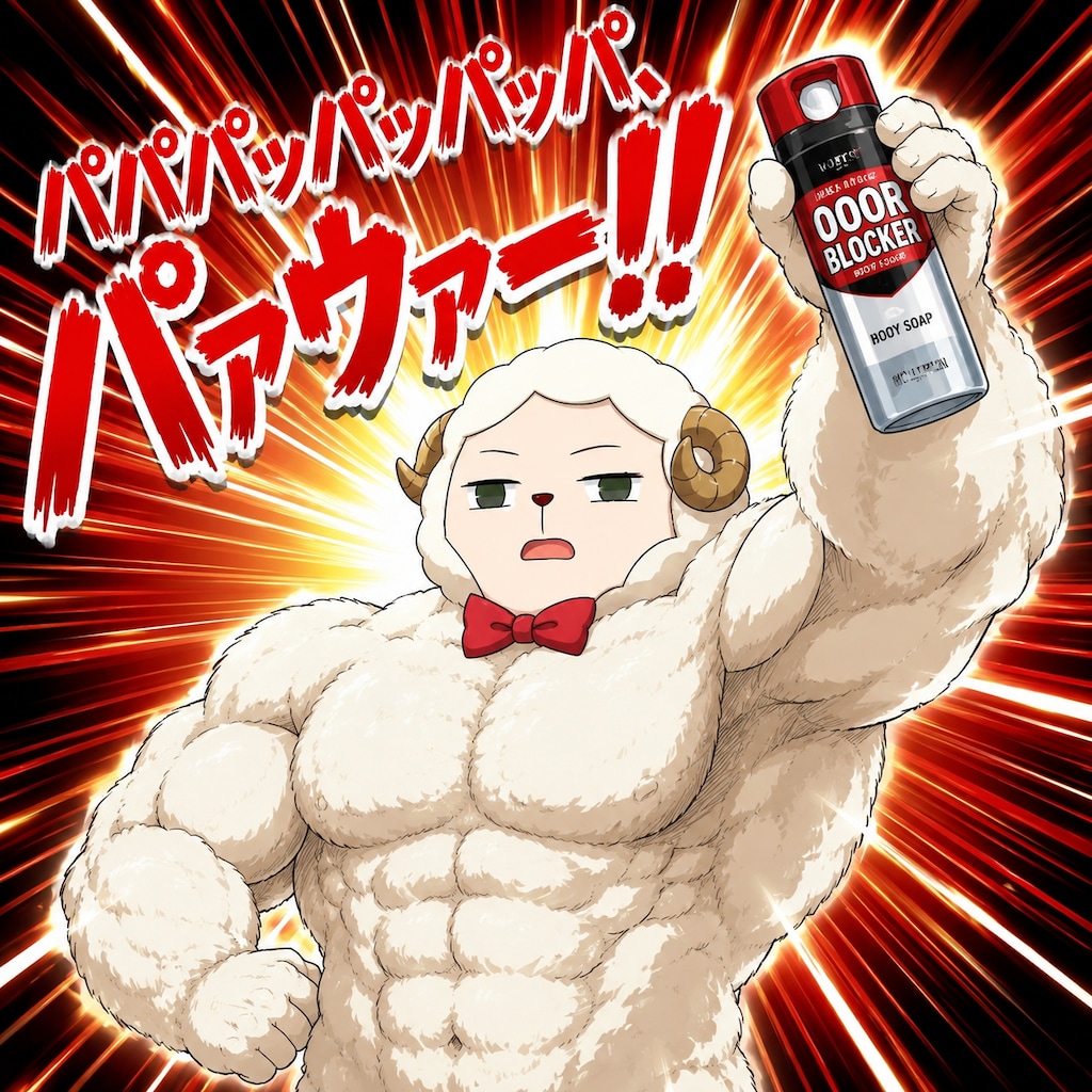 パパパッパッパッパ、パァウァー!!💪