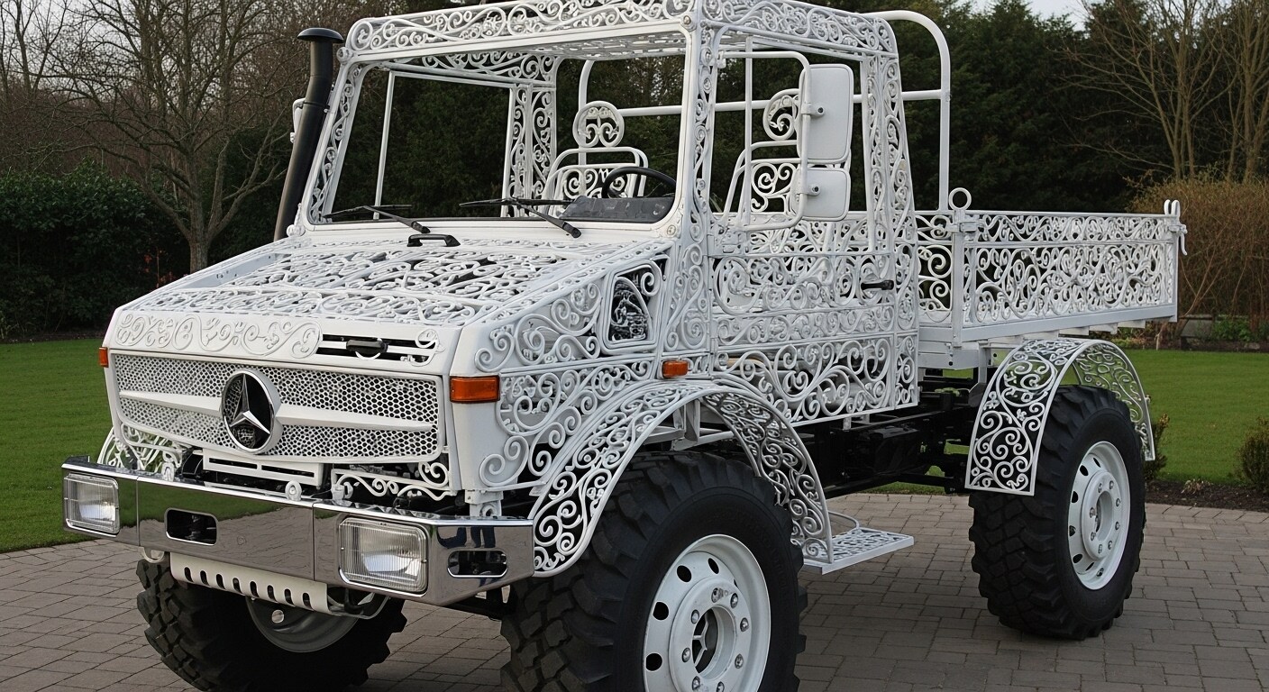 ベンツウニモグ | の人気AIイラスト・グラビア