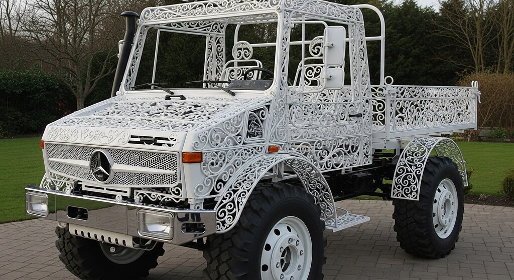 ベンツウニモグ