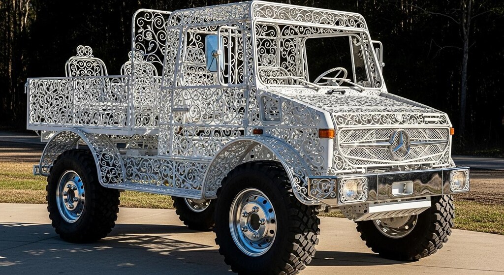 ベンツウニモグ