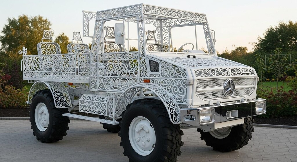 ベンツウニモグ