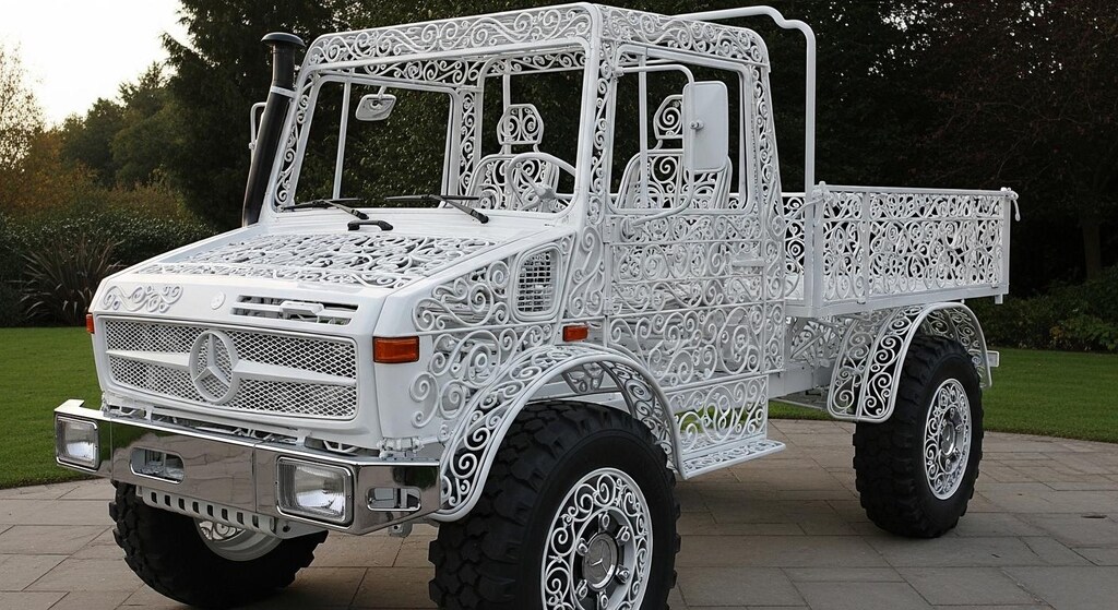 ベンツウニモグ