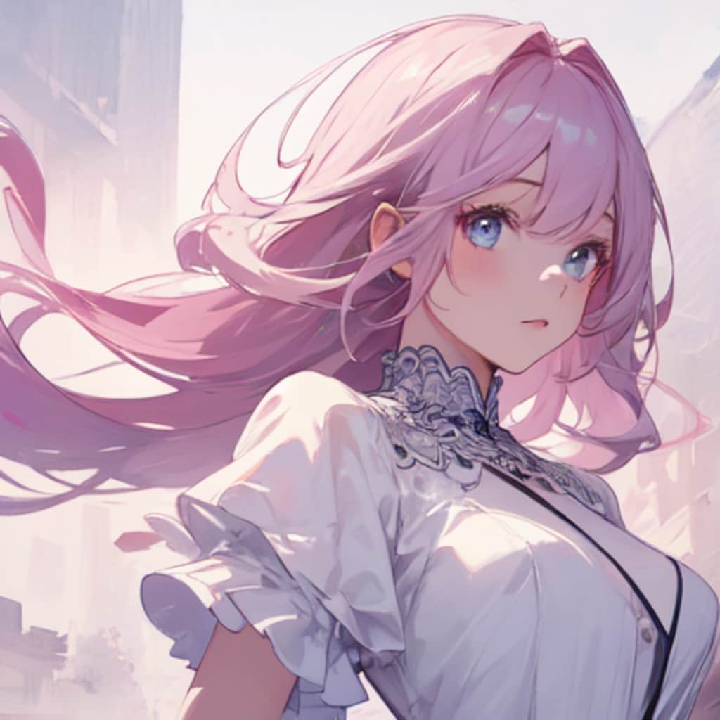 桃色
