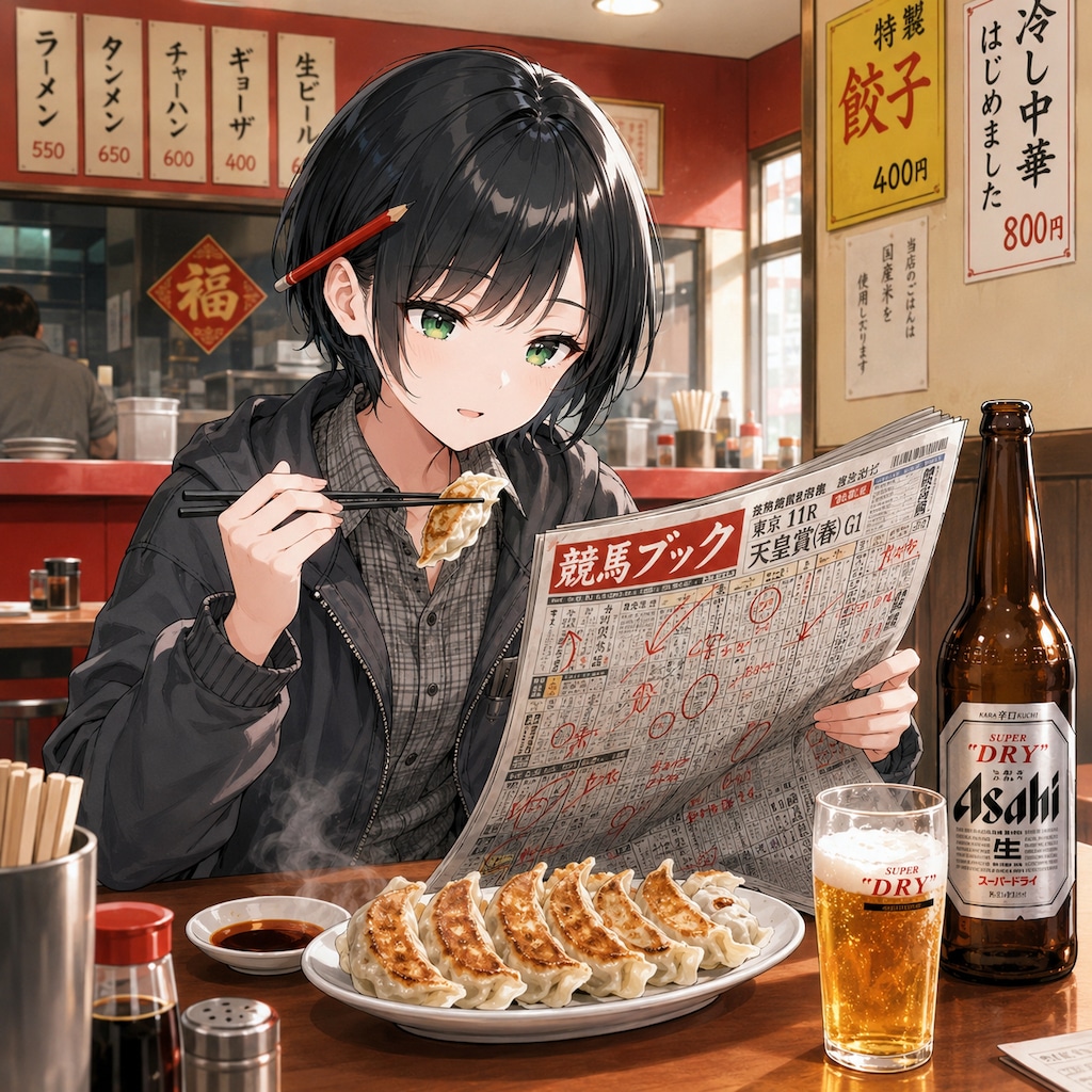 町中華の藍音ちゃん