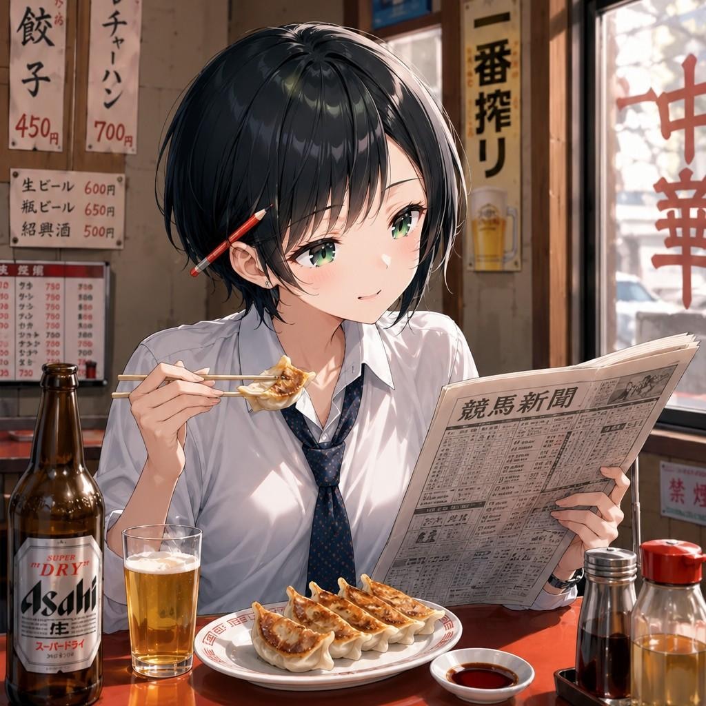 町中華の藍音ちゃん