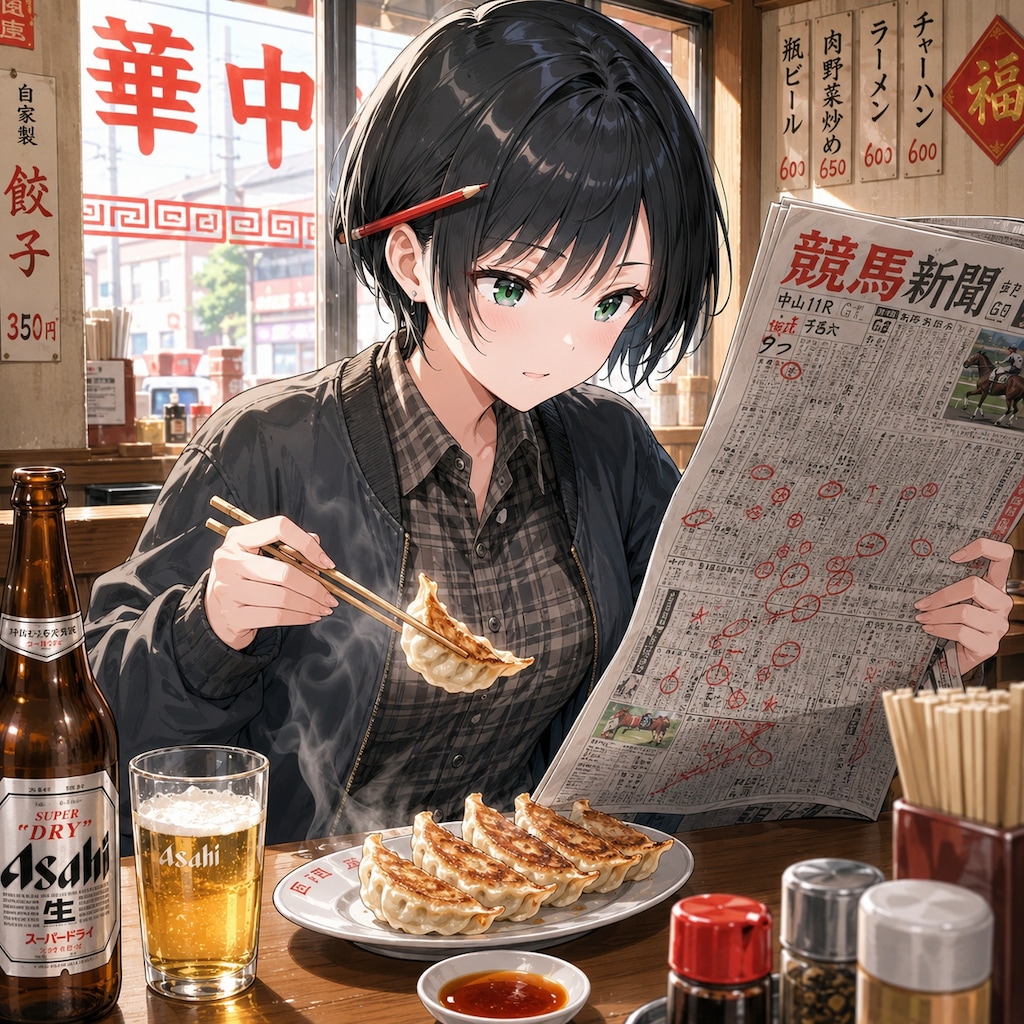 町中華の藍音ちゃん