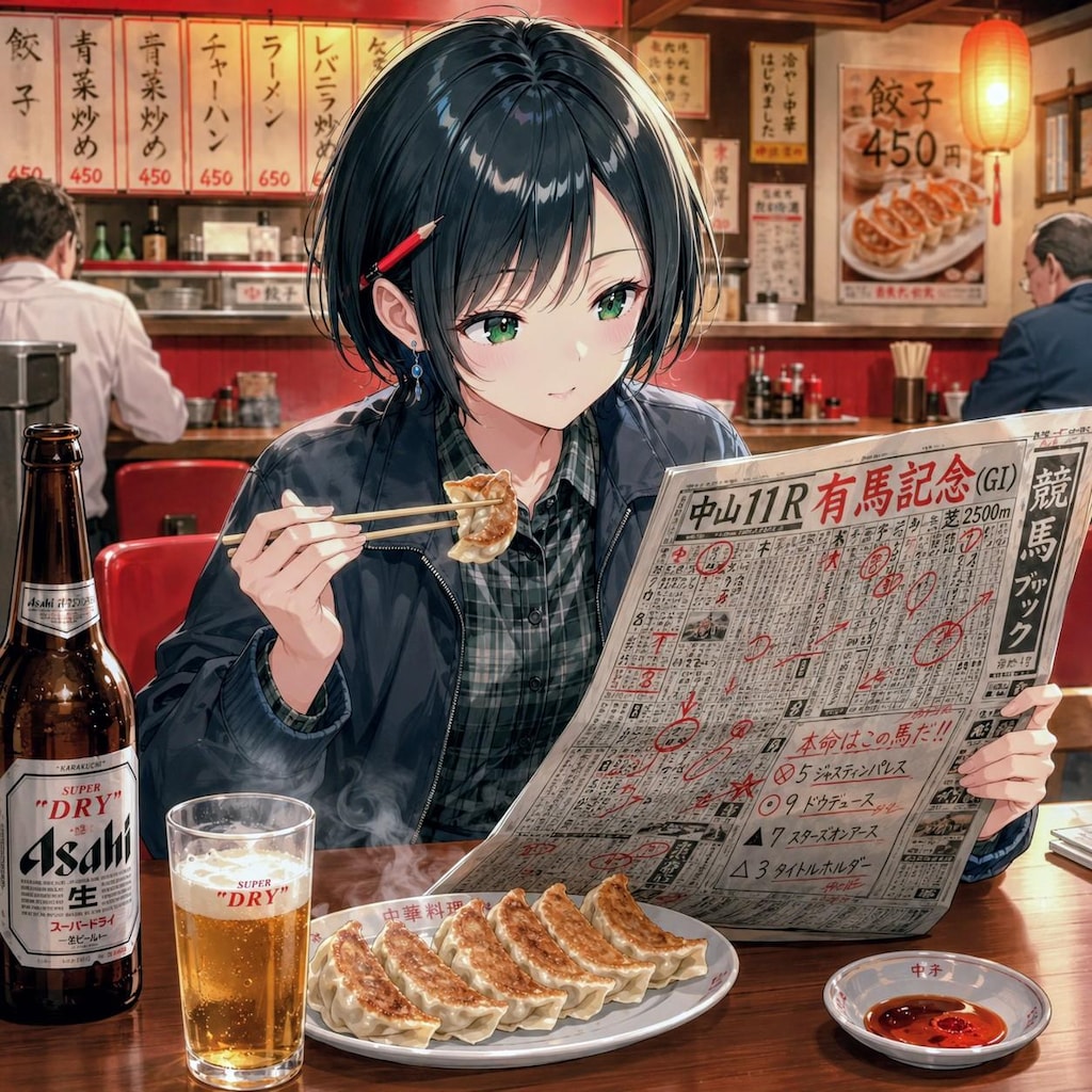 町中華の藍音ちゃん