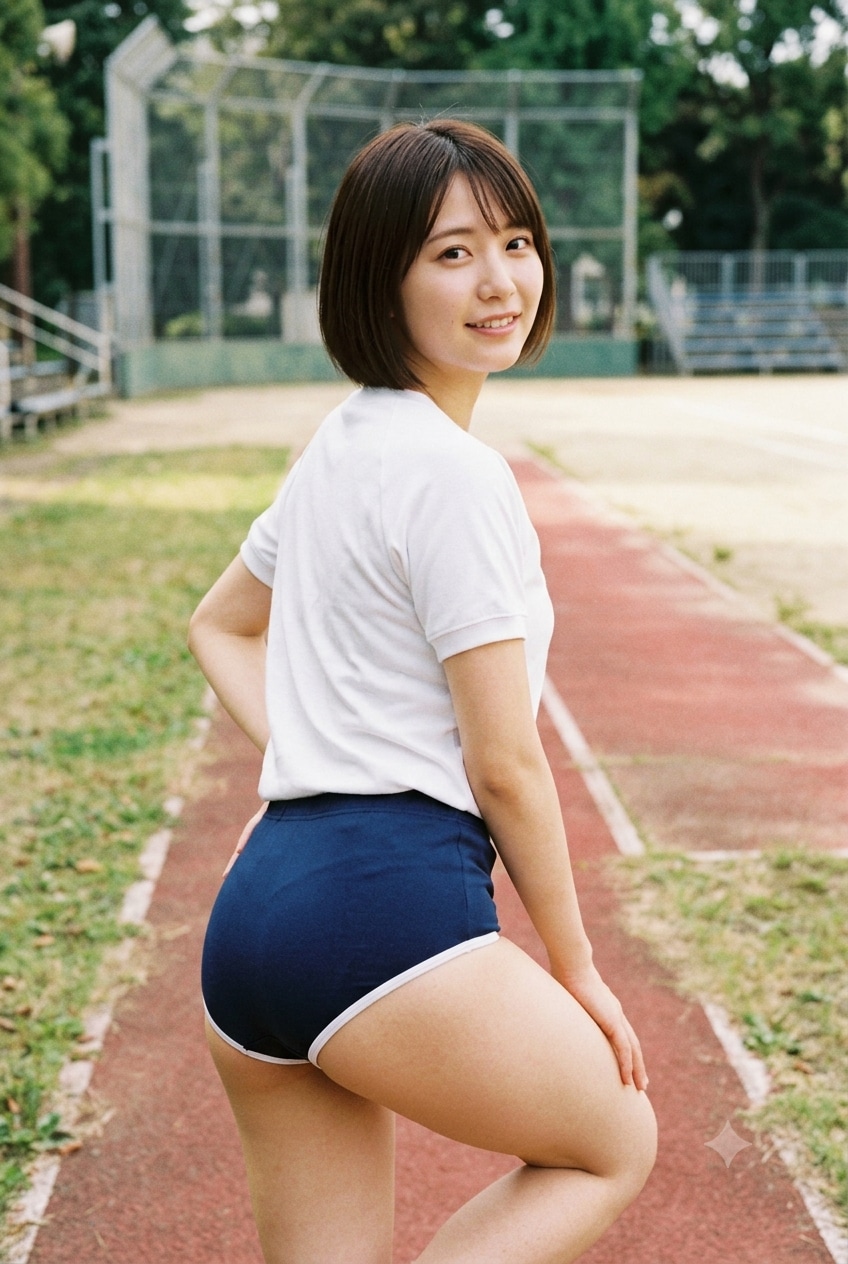 体操服とブルマ
