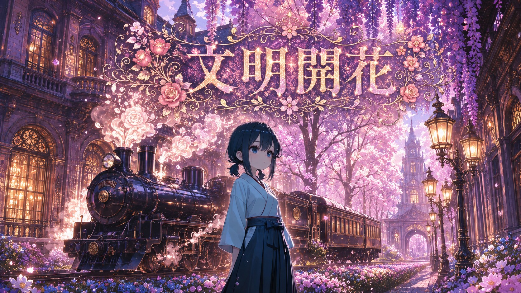 文明開花 | の人気AIイラスト・グラビア