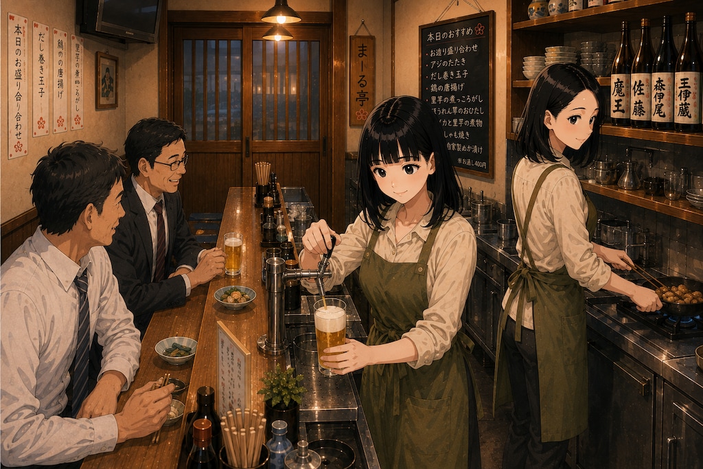 小料理店「まーる亭🍡」２０
