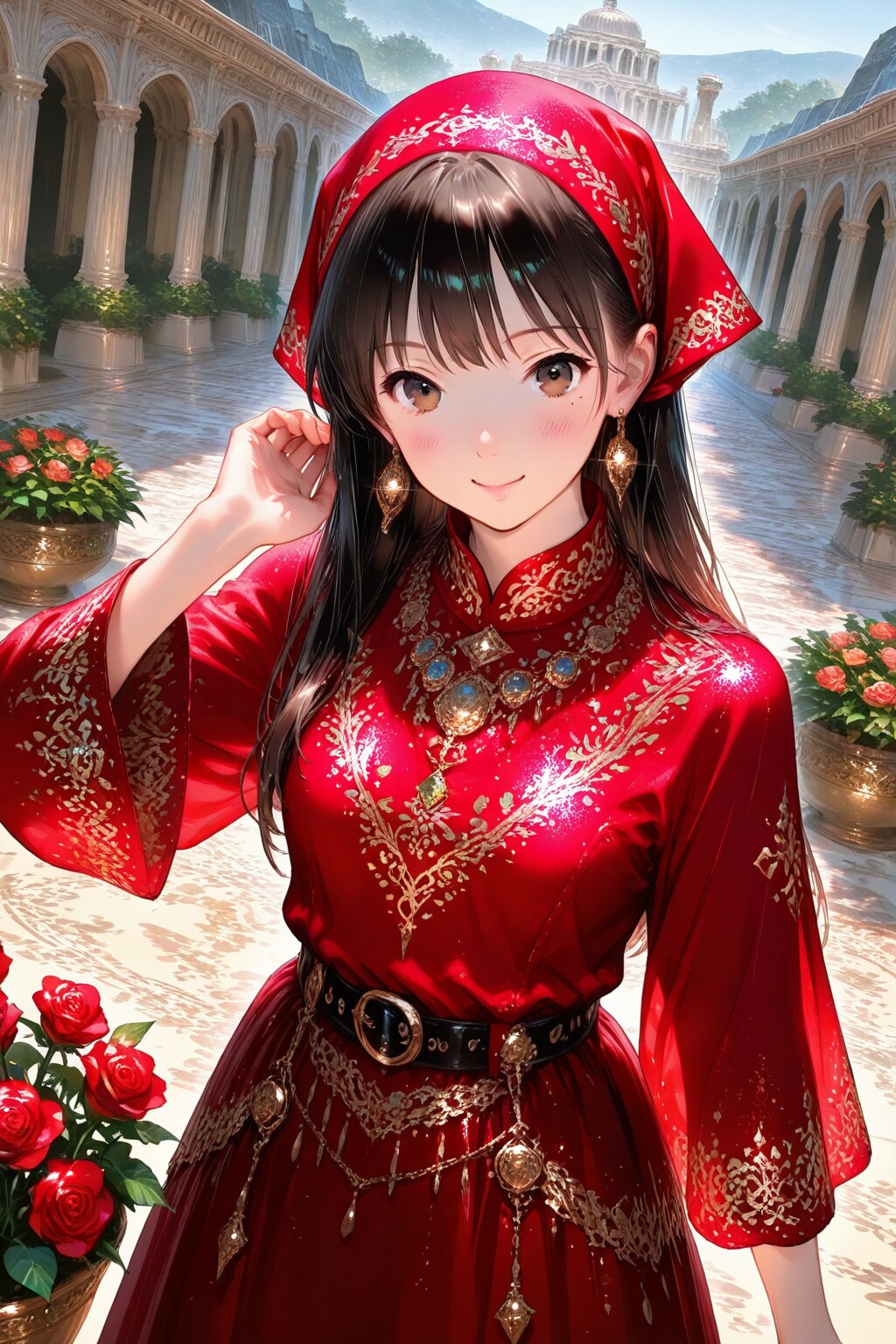 ノウルーズの衣装/イラン民族衣装