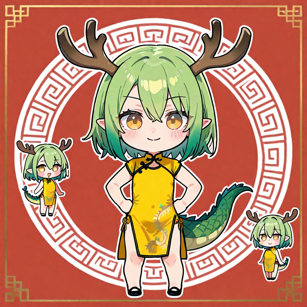 ドラゴン娘